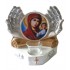 Candela cu doua maini, Maica Domnului, 21 cm, GXL015