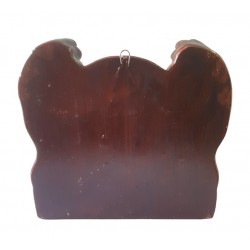 Candela cu doua maini, Maica Domnului, 21 cm, GXL018