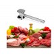 Ciocan pentru carne si snitele, 2 fete, 24 cm, HML24 Ciocan pentru carne si snitele, 2 fete, 24 cm, HML24