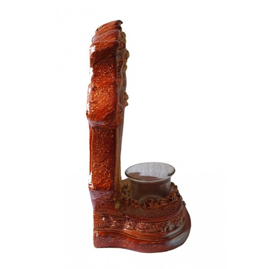 Suport Lumanare, Isus Hristos, 24 cm, GXL034