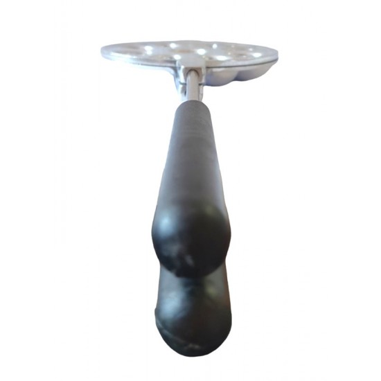 Forma prajituri nuci cu 9 orificii, Argintiu, 40 cm, HML37 Forma prajituri nuci cu 9 orificii, Argintiu, 40 cm, HML37