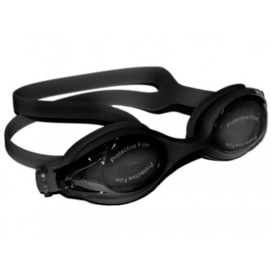 Ochelari de inot, Protectie UV, Negru, LTOY13