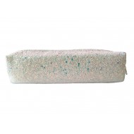 Penar pentru copii cu Sclipici, Alb, 21 cm, LTOY39