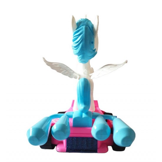 Jucarie interactiva Unicorn Pilot ,Lumineaza si canta, Alb, LTOY28 Jucarie interactiva Unicorn Pilot ,Lumineaza si canta, Alb, LTOY28