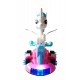 Jucarie interactiva Unicorn Pilot ,Lumineaza si canta, Alb, LTOY28 Jucarie interactiva Unicorn Pilot ,Lumineaza si canta, Alb, LTOY28