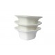 Set 3 Boluri de servire, Alb, 10 cm, 216G-3 Set 3 Boluri de servire, Alb, 10 cm, 216G-3