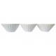 Set 3 Boluri de servire, Alb, 12 cm, 216G-2 Set 3 Boluri de servire, Alb, 12 cm, 216G-2