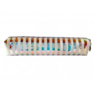 Penar pentru copii Zebra, Multicolor, 21 cm, LTOY37 Penar pentru copii Zebra, Multicolor, 21 cm, LTOY37