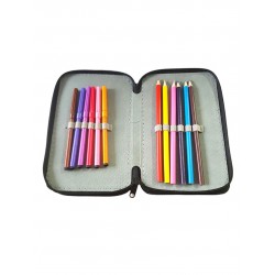 Penar pentru copii Masina de Curse, Negru, 20 cm, LTOY47