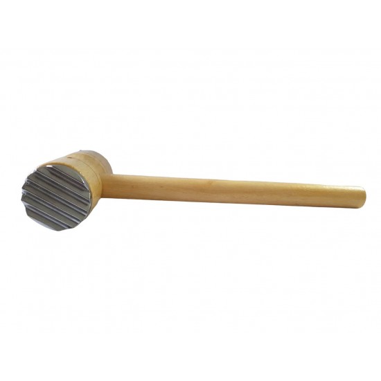 Ciocan pentru carne si snitele, 2 fete, 25 cm, HML63 Ciocan pentru carne si snitele, 2 fete, 25 cm, HML63