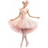 Sticker decorativ, Balerina, Roz, 88 cm, 1346STK-2