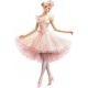 Sticker decorativ, Balerina, Roz, 88 cm, 1346STK-2 Sticker decorativ, Balerina, Roz, 88 cm, 1346STK-2