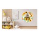 Sticker decorativ, Bufnita, Multicolor, 60 cm, 1281STK-1