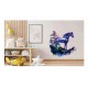 Sticker decorativ, Cal, Multicolor, 60 cm, 1259STK-2