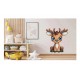 Sticker decorativ, Caprioara, Maro, 68 cm, 1293STK-2