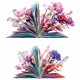 Sticker decorativ, Carte, Multicolor, 67 cm, 1242STK Sticker decorativ, Carte, Multicolor, 67 cm, 1242STK