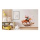 Sticker decorativ, Fetita, Portocaliu, 62 cm, 1283STK-1 Sticker decorativ, Fetita, Portocaliu, 62 cm, 1283STK-1