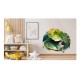 Sticker decorativ, Fetita, Verde, 64 cm, 1283STK-3 Sticker decorativ, Fetita, Verde, 64 cm, 1283STK-3
