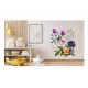 Sticker decorativ, Flori, Multicolor, 63 cm, 1216STK-4 Sticker decorativ, Flori, Multicolor, 63 cm, 1216STK-4