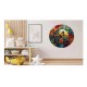 Sticker decorativ, Fluture, Multicolor, 60 cm, 1278STK-2 Sticker decorativ, Fluture, Multicolor, 60 cm, 1278STK-2