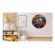 Sticker decorativ, Fluture, Multicolor, 60 cm, 1278STK Sticker decorativ, Fluture, Multicolor, 60 cm, 1278STK