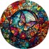 Sticker decorativ, Fluture, Multicolor, 60 cm, 1278STK