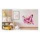Sticker decorativ, Fluture, Roz, 69 cm, 1209STK Sticker decorativ, Fluture, Roz, 69 cm, 1209STK