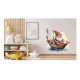 Sticker decorativ, Gnom Fericit, Multicolor, 60 cm, 1247STK-3 Sticker decorativ, Gnom Fericit, Multicolor, 60 cm, 1247STK-3