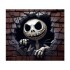 Sticker decorativ, Halloween, Maro, 68 cm, 1340STK-2