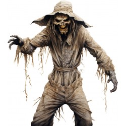 Sticker decorativ, Horror, Maro, 68 cm, 1321STK-4