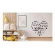 Sticker decorativ, Mama, Negru, 68 cm, 1238STK-2 Sticker decorativ, Mama, Negru, 68 cm, 1238STK-2
