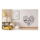 Sticker decorativ, Mama, Negru, 68 cm, 1238STK