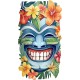 Sticker decorativ, Masca, Multicolor, 90 cm, 1288STK Sticker decorativ, Masca, Multicolor, 90 cm, 1288STK