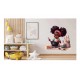 Sticker decorativ, Mica Printesa, Multicolor, 62 cm, 1280STK-4 Sticker decorativ, Mica Printesa, Multicolor, 62 cm, 1280STK-4