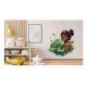Sticker decorativ, Mica Printesa, Verde, 64 cm, 1280STK-3