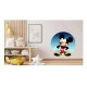 Sticker decorativ, Mickey Mouse, Negru, 62 cm, 1224STK Sticker decorativ, Mickey Mouse, Negru, 62 cm, 1224STK