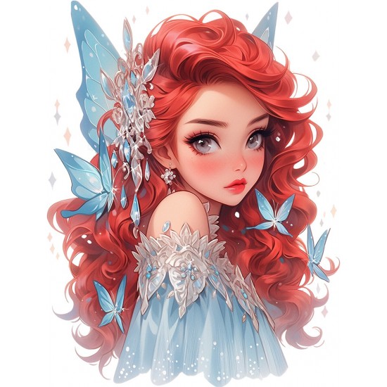 Sticker decorativ, Printesa, 78 cm, 1373STK Sticker decorativ, Printesa, 78 cm, 1373STK