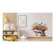 Sticker decorativ, Roaba cu Flori, Multicolor, 62 cm, 1261STK-4