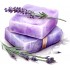 Sticker decorativ, Sapun din Lavanda, Mov, 68 cm, 1339STK-12