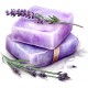 Sticker decorativ, Sapun din Lavanda, Mov, 68 cm, 1339STK-12 Sticker decorativ, Sapun din Lavanda, Mov, 68 cm, 1339STK-12