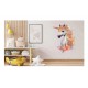 Sticker decorativ, Unicorn, Portocaliu, 70 cm, 1287STK-5 Sticker decorativ, Unicorn, Portocaliu, 70 cm, 1287STK-5