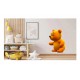 Sticker decorativ, Ursul Winnie the Pooh, Galben, 85 cm, 1228STK Sticker decorativ, Ursul Winnie the Pooh, Galben, 85 cm, 1228STK