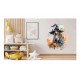 Sticker decorativ, Vrajitoare, Albastru, 76 cm, 1285STK-1 Sticker decorativ, Vrajitoare, Albastru, 76 cm, 1285STK-1