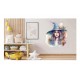 Sticker decorativ, Vrajitoare, Turcoaz, 71 cm, 1285STK-2 Sticker decorativ, Vrajitoare, Turcoaz, 71 cm, 1285STK-2