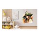 Sticker decorativ, Vrajitoare, Verde, 68 cm, 1285STK-3