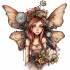Sticker decorativ, Zana, Maro, 64 cm, 1279STK-2