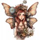 Sticker decorativ, Zana, Maro, 64 cm, 1279STK-2