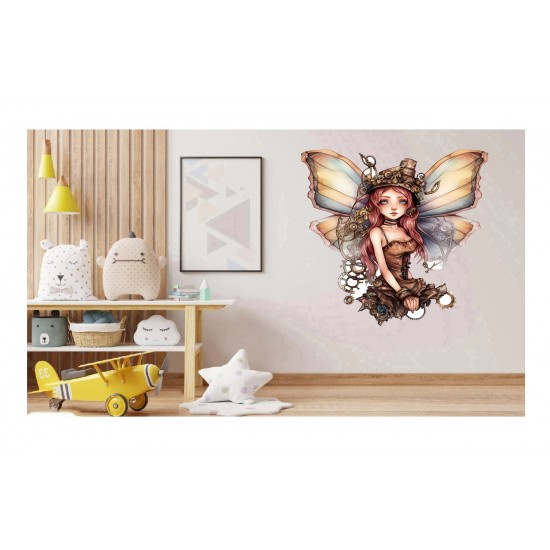 Sticker decorativ, Zana, Maro, 65 cm, 1279STK-4 Sticker decorativ, Zana, Maro, 65 cm, 1279STK-4