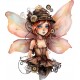 Sticker decorativ, Zana, Maro, 68 cm, 1279STK-3 Sticker decorativ, Zana, Maro, 68 cm, 1279STK-3