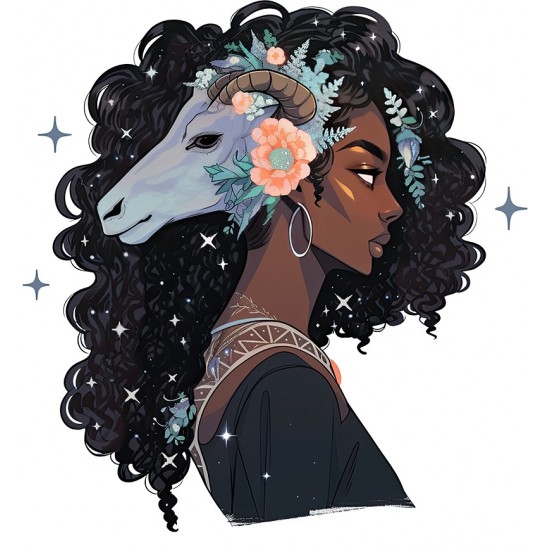 Sticker decorativ, Zodiac Sagetator, Negru, 1377STK-8 Sticker decorativ, Zodiac Sagetator, Negru, 1377STK-8